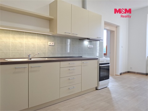 Pronájem bytu 3+1, 104 m² - 0