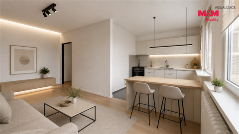 Prodej bytu 2+1, 48 m² 2
