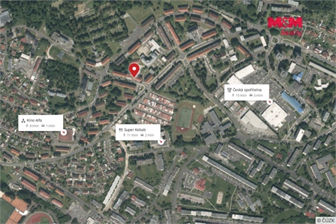 Prodej bytu 2+1, 52 m² - 6