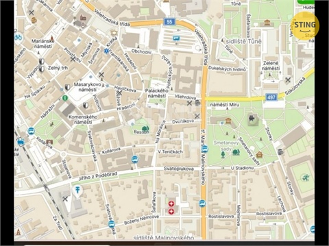 Pronájem komerčního objektu, 9 m² 2