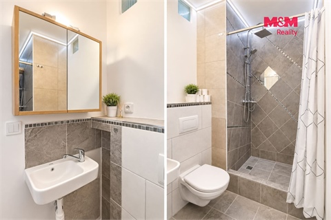 Pronájem bytu 1kk, 27 m² - 4