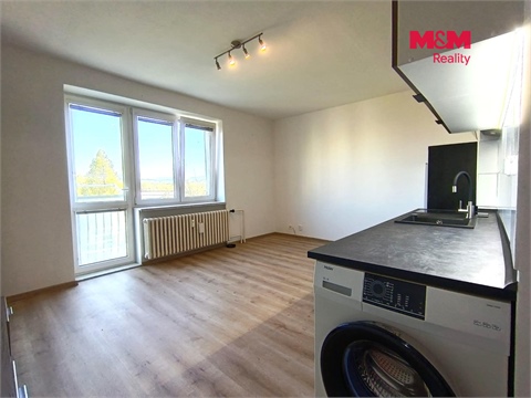 Pronájem bytu 1kk, 27 m² 2