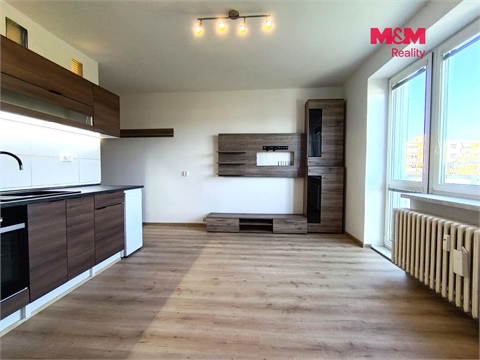 Pronájem bytu 1kk, 27 m² - 2