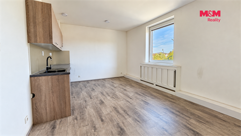 Pronájem bytu 2kk, 38 m² - 0