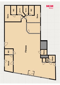 Prodej obchodních prostor, 276 m² - 10