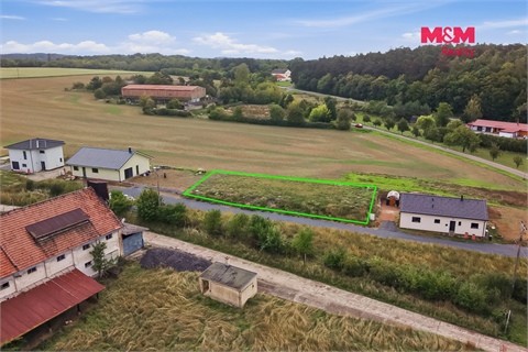 Prodej stavebního pozemku, 732 m² - 2