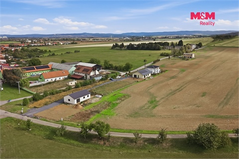 Prodej stavebního pozemku, 732 m² - 12