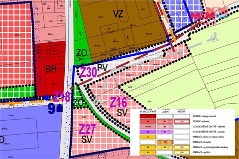 Prodej stavebního pozemku, 732 m² 14