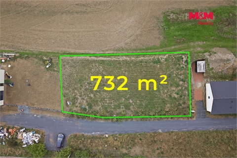 Prodej stavebního pozemku, 732 m² 2