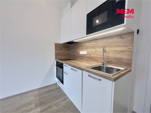 Pronájem bytu 1kk, 34 m² - 2