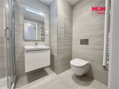 Pronájem bytu 1kk, 34 m² - 4
