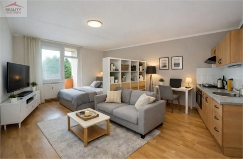 Pronájem bytu 1kk, 37 m² 10