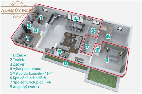 Prodej bytu 4kk, 197 m² 10