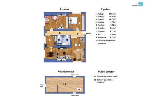 Prodej bytu 3kk, 151 m² - 4