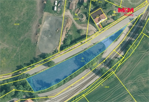 Prodej stavebního pozemku, 1 642 m² 4