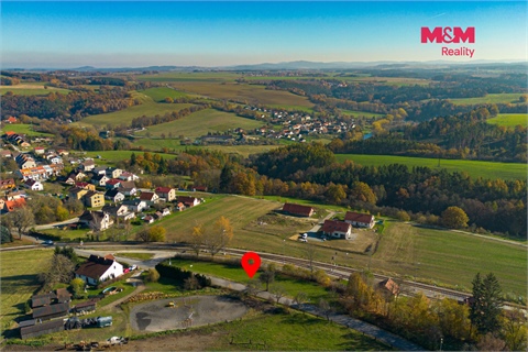 Prodej stavebního pozemku, 1 642 m² - 2