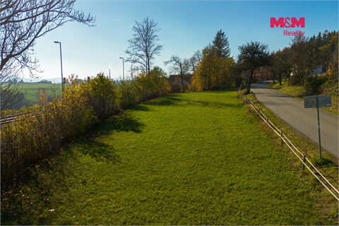 Prodej stavebního pozemku, 1 642 m² - 0