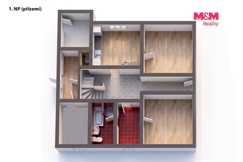 Prodej rodinného domu, 174 m² - 0
