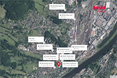 Prodej stavebního pozemku, 2 812 m² - 12