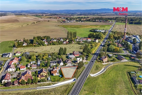 Prodej stavebního pozemku, 836 m² 6