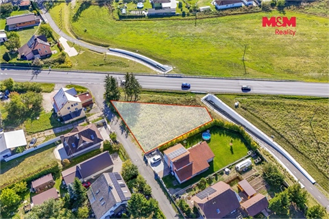 Prodej stavebního pozemku, 836 m² - 0