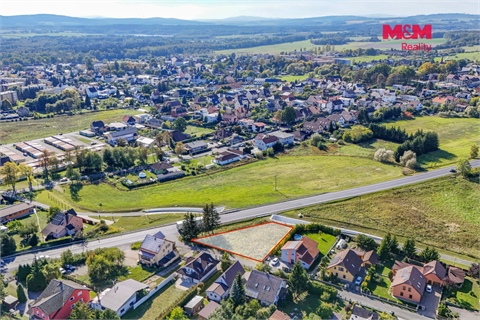 Prodej stavebního pozemku, 836 m² 2