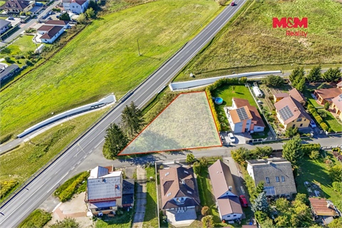 Prodej stavebního pozemku, 836 m² - 12