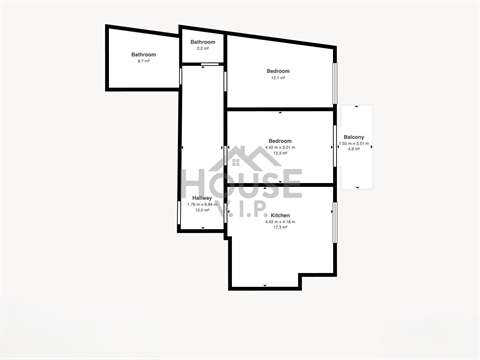 Prodej bytu 3kk, 68 m² 14