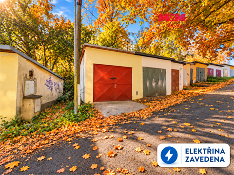Prodej garáže, 16 m² - 0