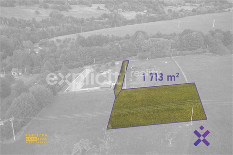 Prodej stavebního pozemku, 1 713 m² - 0