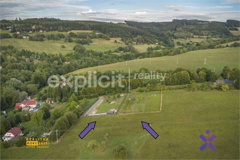 Prodej stavebního pozemku, 1 713 m² 6