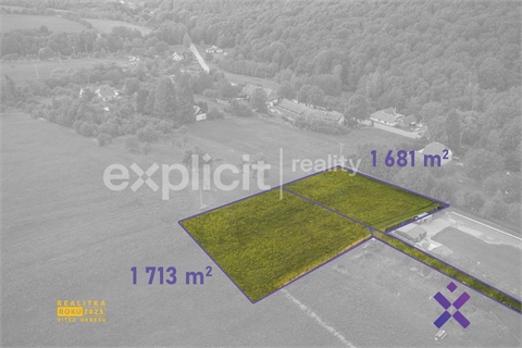 Prodej stavebního pozemku, 1 713 m² 14