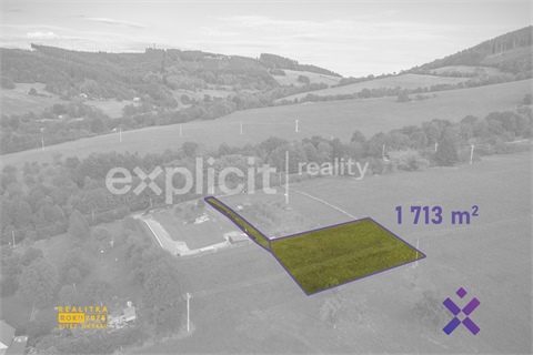 Prodej stavebního pozemku, 1 713 m² 4