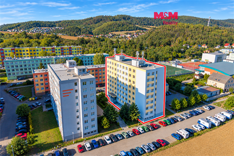 Prodej bytu 2kk, 43 m² - 0