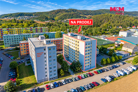 Prodej bytu 2kk, 43 m² - 4