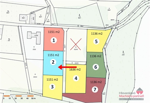 Prodej stavebního pozemku, 1 151 m² - 0