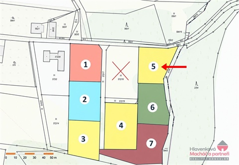 Prodej stavebního pozemku, 1 136 m² - 0