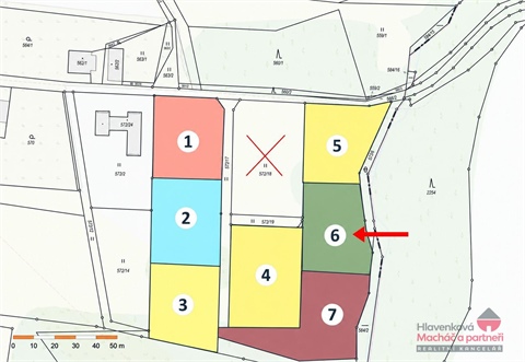 Prodej stavebního pozemku, 1 136 m² - 0