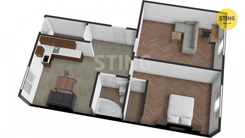 Prodej bytu 2+1, 79 m² 2
