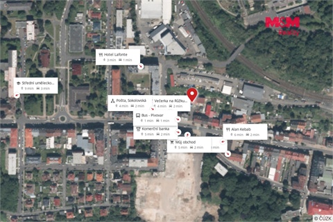 Pronájem bytu 1+1, 36 m² 12