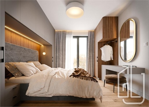 Pronájem bytu 2kk, 55 m² - 2