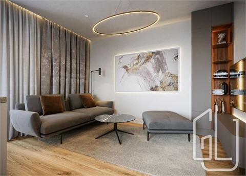Pronájem bytu 2kk, 55 m² - 0
