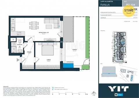 Prodej bytu 2kk, 55 m² - 10