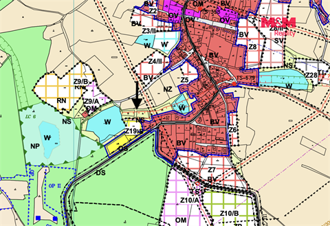 Prodej zahrady, 4 062 m² - 4