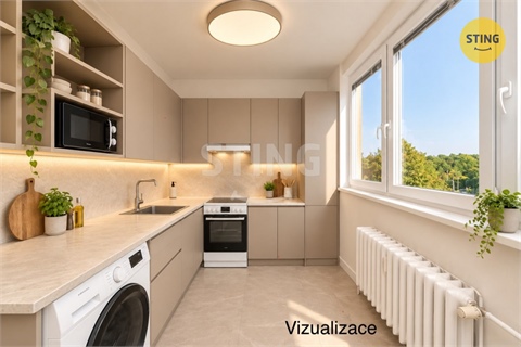 Prodej bytu 2+1, 55 m² 2