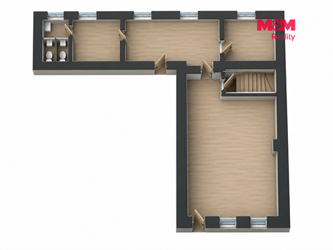 Pronájem obchodních prostor, 150 m² - 0