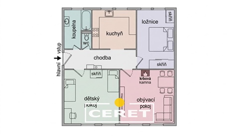 Prodej bytu 3+1, 120 m² - 18