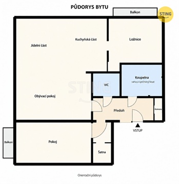 Prodej bytu 3kk, 78 m² - 4