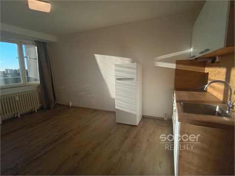Pronájem bytu 1kk, 25 m² - 0
