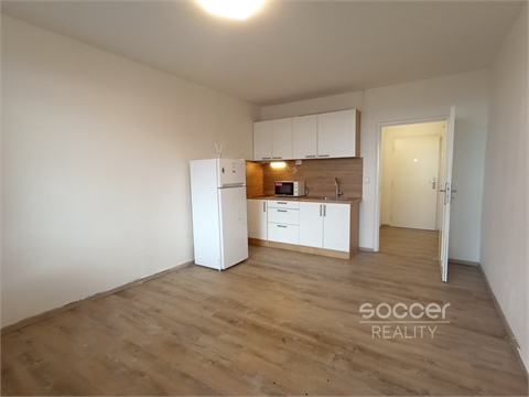 Pronájem bytu 1kk, 25 m² - 0